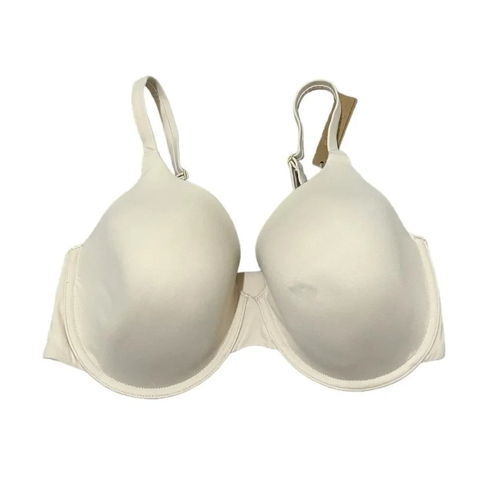 NWT SKIMS Fits Everybody T-Shirt Bra In Sand Nude Underwire Bra - Picture 6 of 8